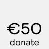 Donate button 50 euro